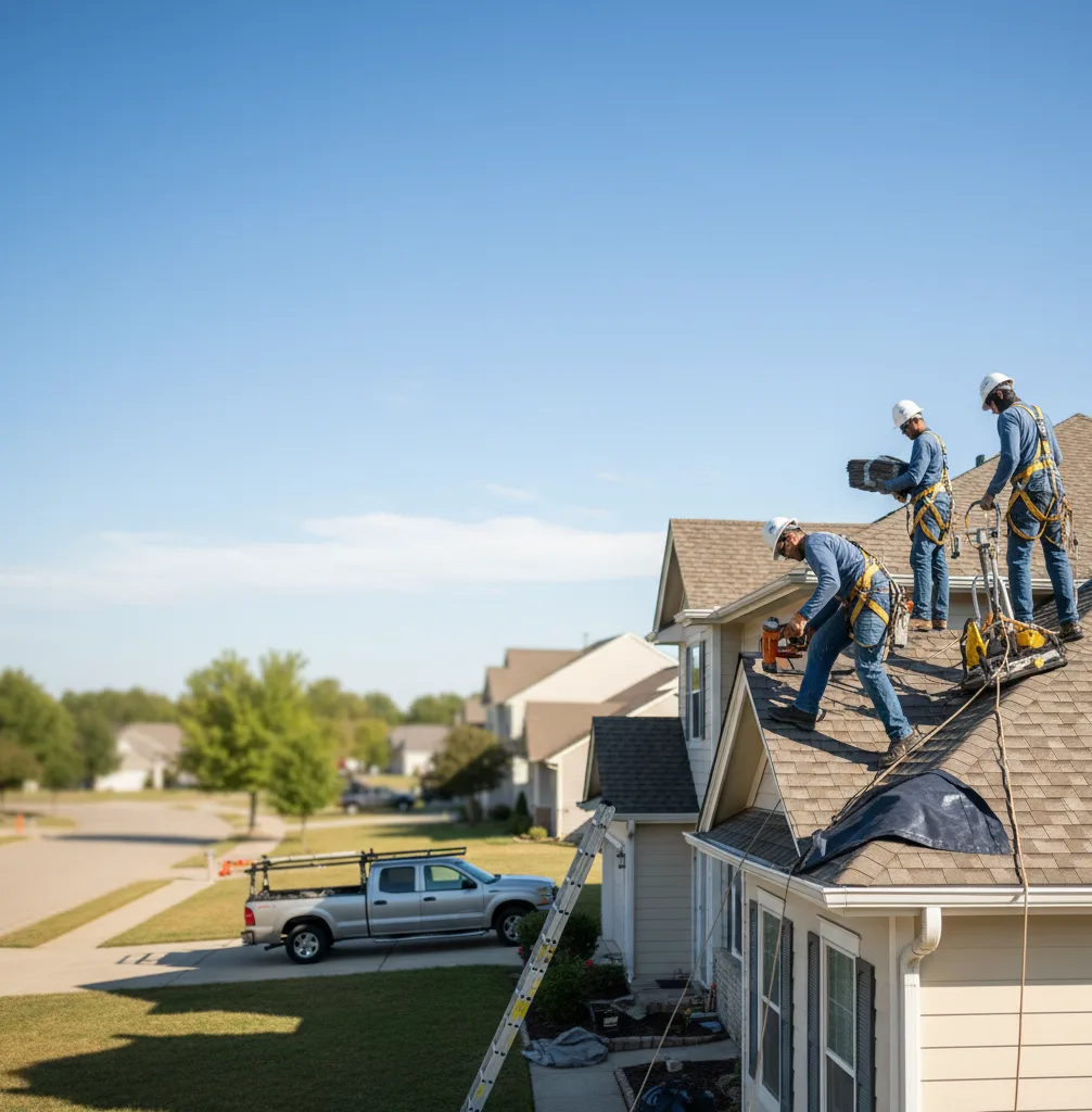 Shingle Replacement in Newcastle, ME
